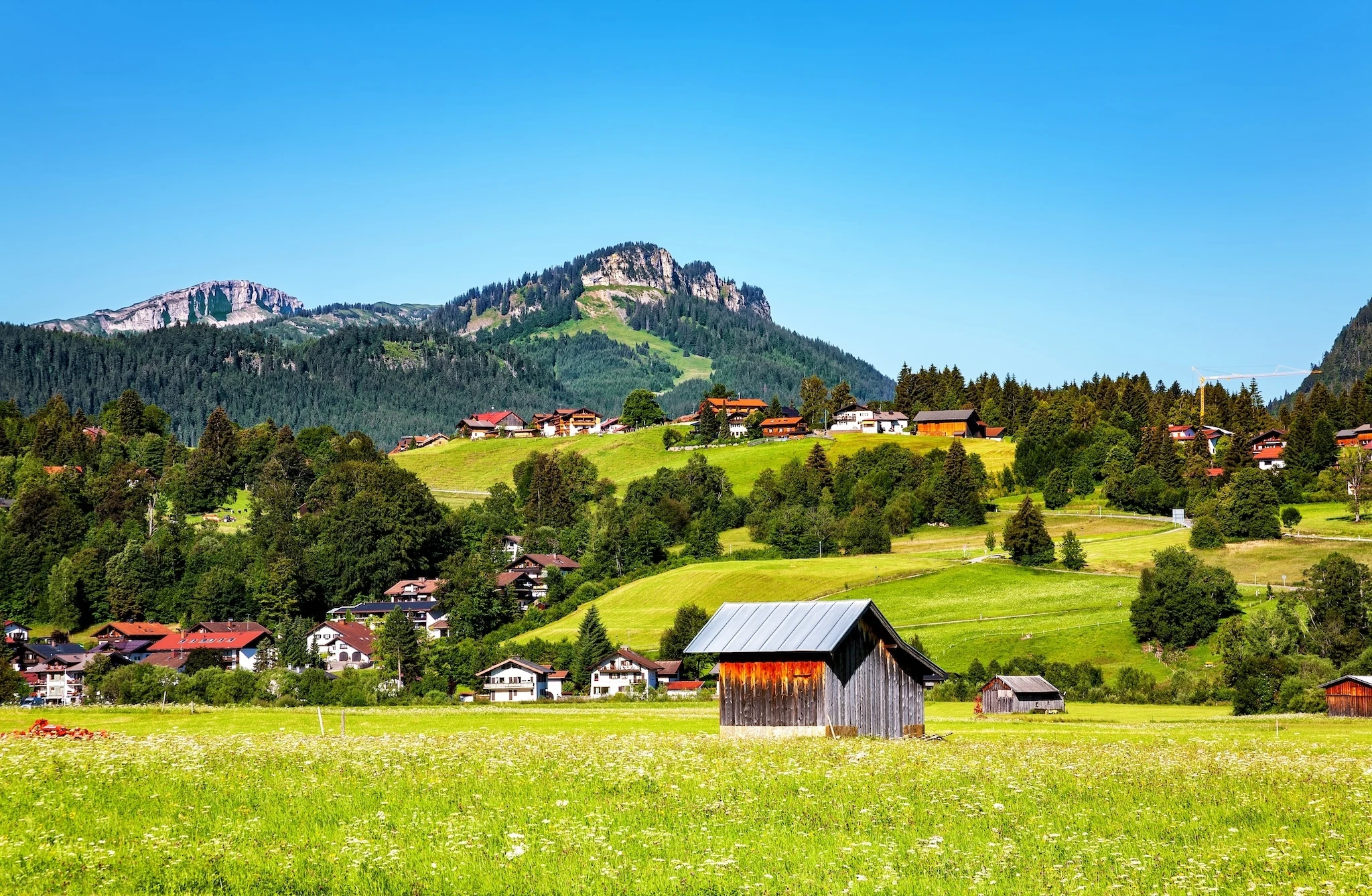 Allg&auml;u Alps, Bavaria, Germany