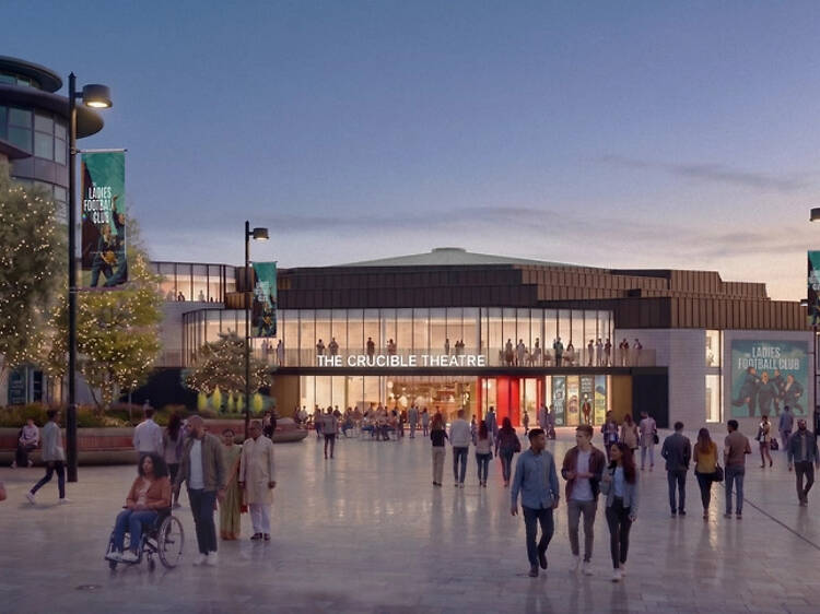 First look: legendary snooker venue the Crucible is getting a huge £45 million revamp First look: legendary snooker venue the Crucible is getting a huge £45 million revamp