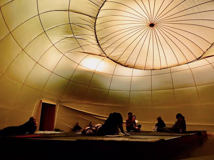 Une étrange installation sonore immersive est à découvrir gratuitement au Centre culturel suisse