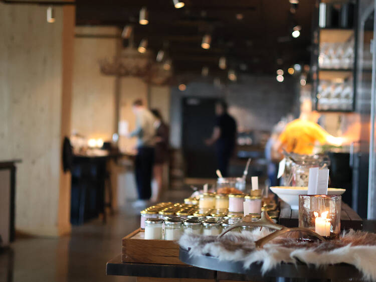 Eat breakfast at Mandel Eat breakfast at Mandel