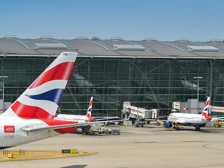 Where London Heathrow ranks in the world’s 10 busiest airports