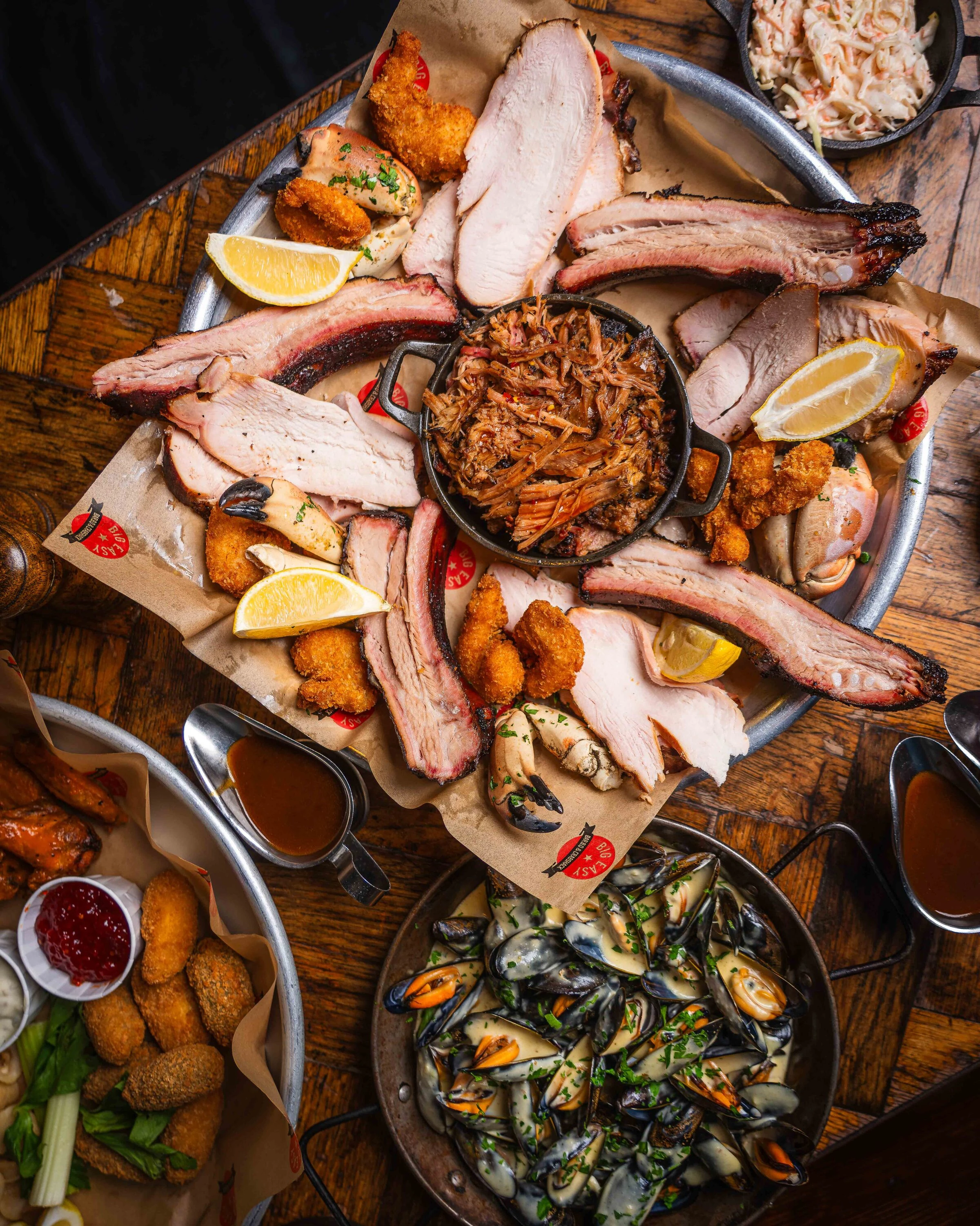 Big East is doing a surf and turf offer for Plated Festival