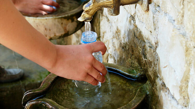 Greece is suffering water shortages Greece is suffering water shortages