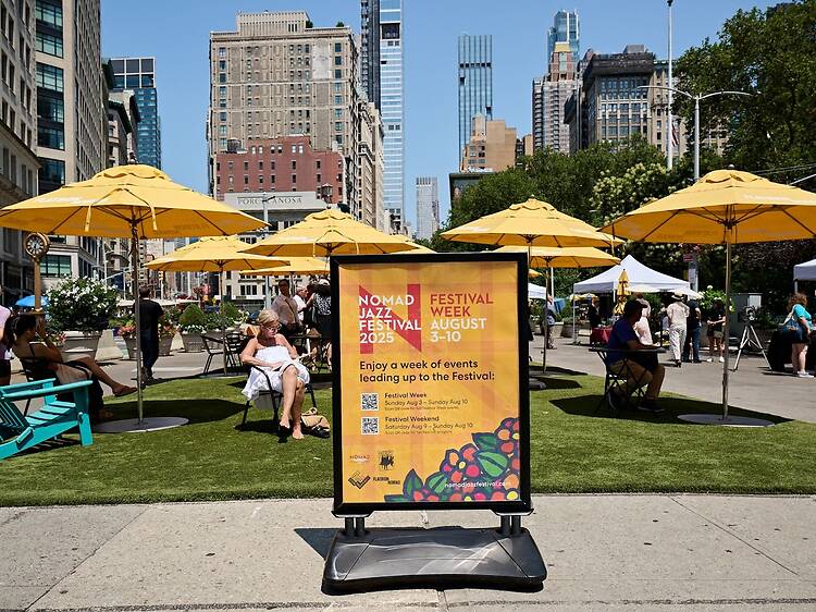 This free NoMad jazz festival is getting a delicious new addition: a 1-day food market This free NoMad jazz festival is getting a delicious new addition: a 1-day food market