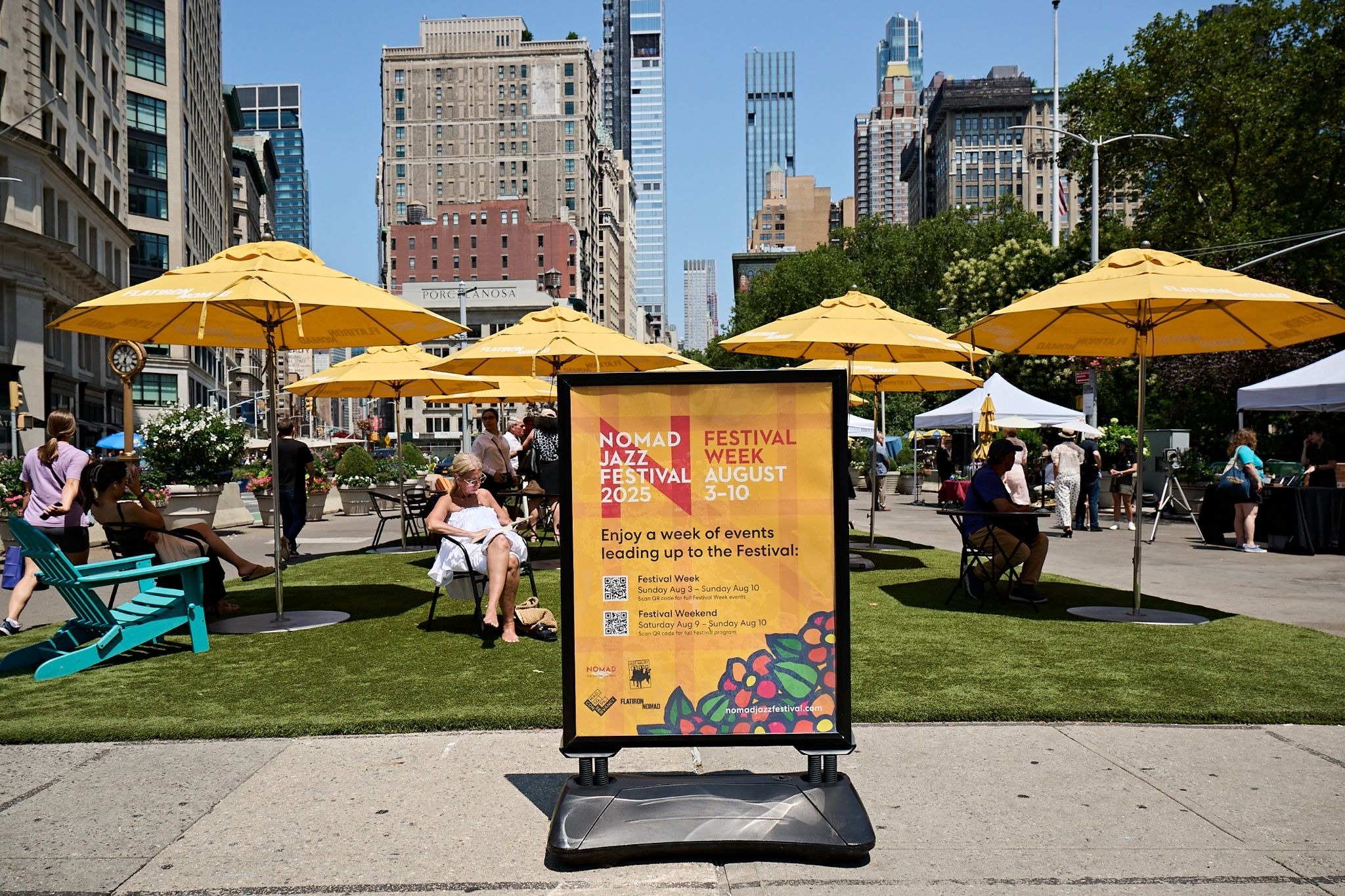 timeout.com - Laura Ratliff - Eataly, Tacombi and more join the new NoMad Jazz Festival food market this August