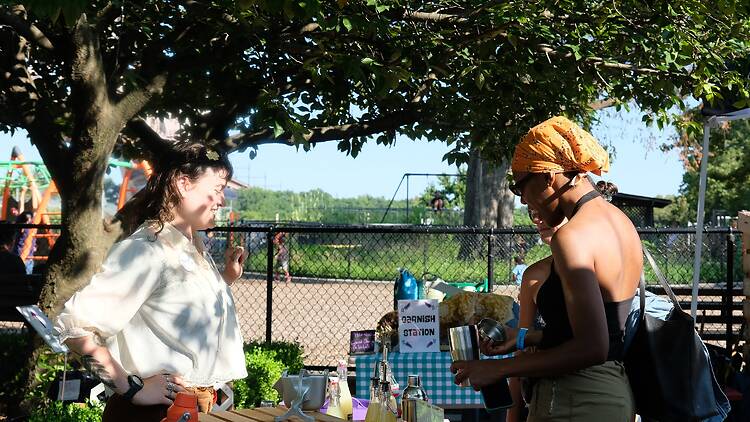 Cocktails on the Farm at Randall's Island Park Cocktails on the Farm at Randall's Island Park