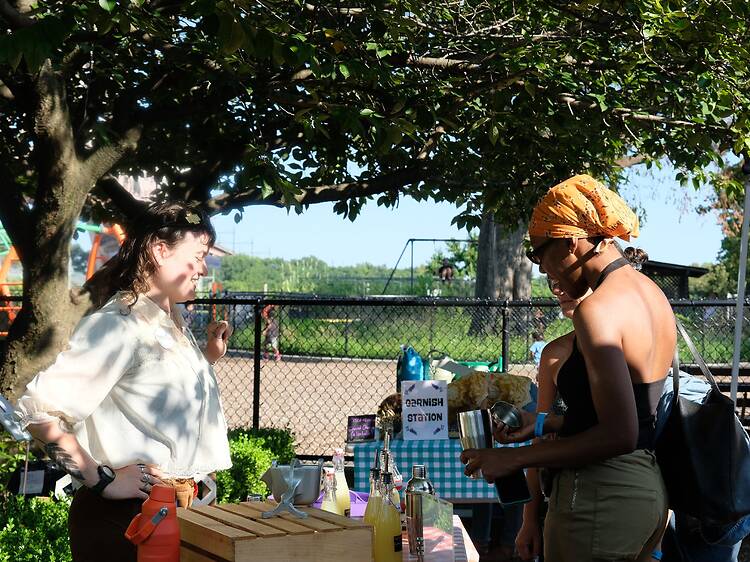 Cocktails on the Farm at Randall's Island Park Cocktails on the Farm at Randall's Island Park