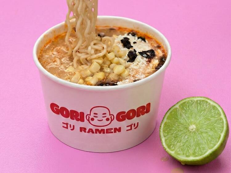 En estos lugares combinan ramen con platillos mexicanos