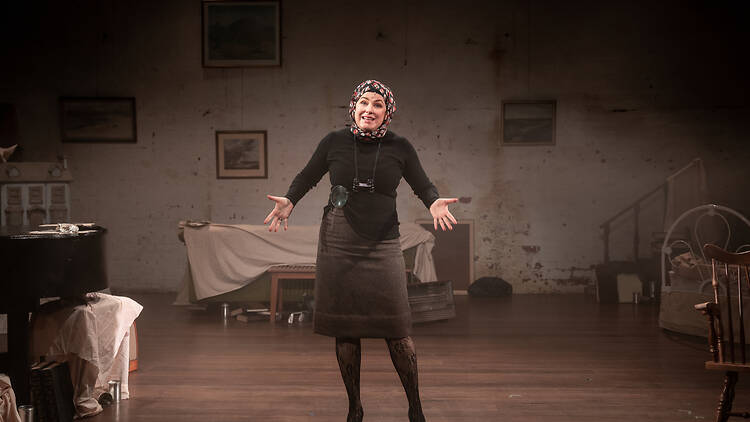 Grey Gardens Helen Dallimore in 'Grey Gardens'.