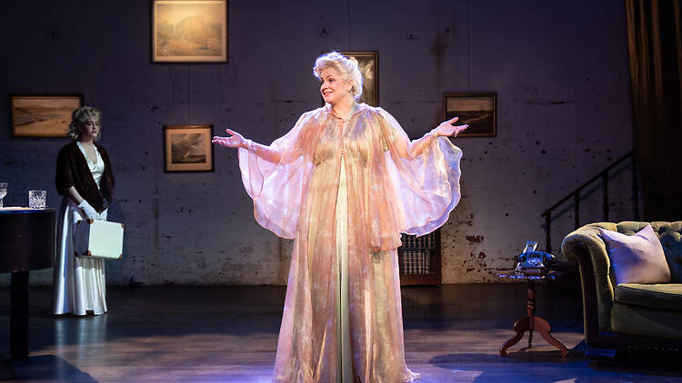 Grey Gardens Helen Dallimore in 'Grey Gardens'.