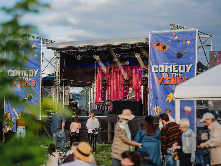 Comedy in the Vines Comedy in the Vines