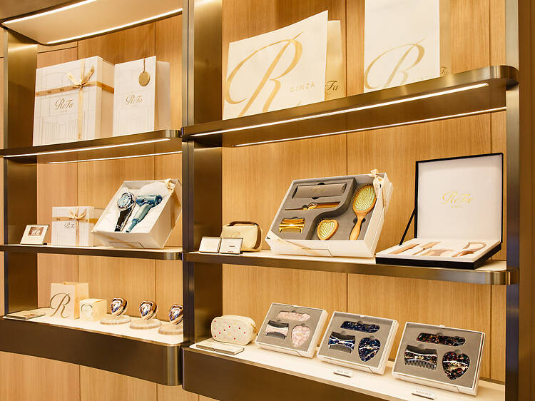 You'll find exclusive items only available at the Ginza flagship You'll find exclusive items only available at the Ginza flagship