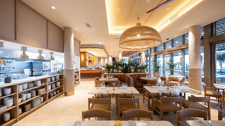 Restaurant dining room