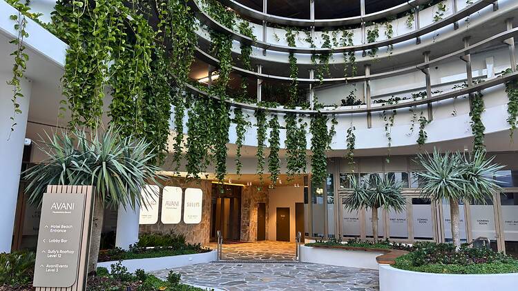 Hotel exterior