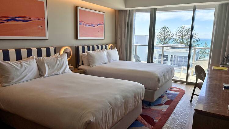 Ocean Twin Room