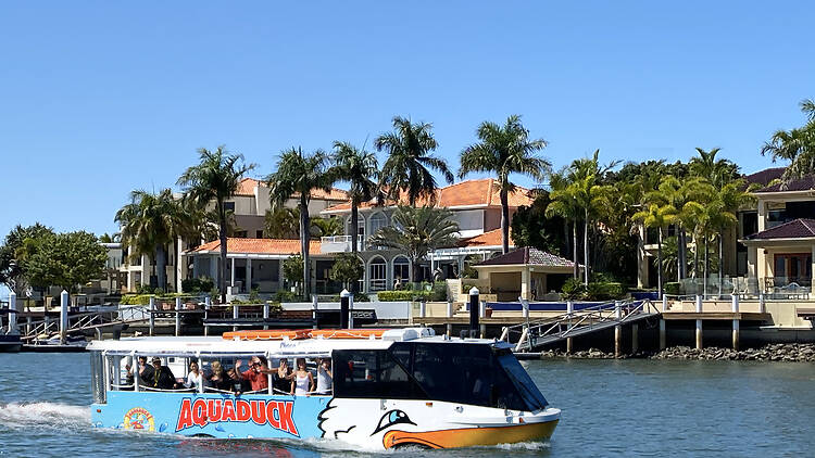 Go on an Aquaduck adventure Go on an Aquaduck adventure