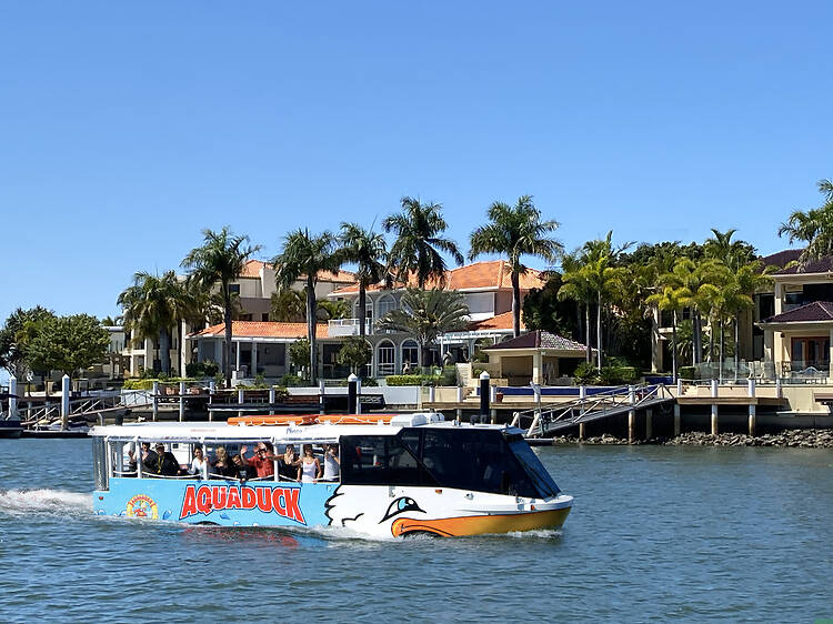 Go on an Aquaduck adventure Go on an Aquaduck adventure