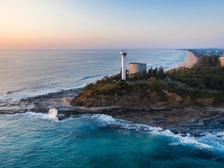 Walk to Point Cartwright Lighthouse Walk to Point Cartwright Lighthouse