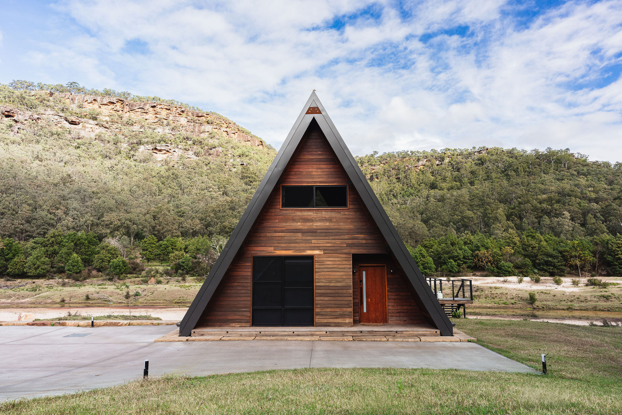 This luxe off-grid river cabin is the perfect fresh-air escape – just 2.5 hours from Sydney
