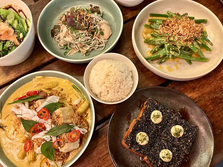 Rice Boi Food spread