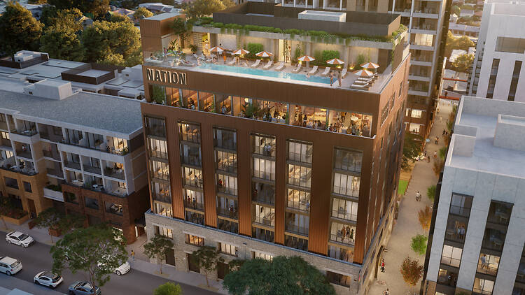 Coronation Property complex in St Peters Coronation Property complex in St Peters