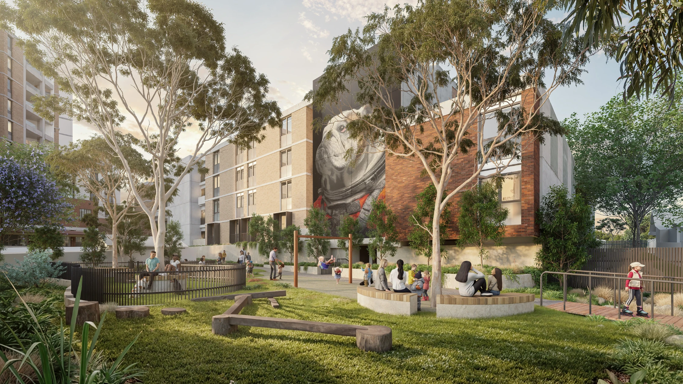 Coronation Property complex in St Peters