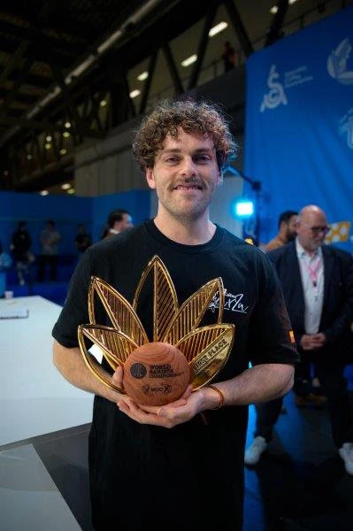 World Barista Champion 2025, Jack Simpson, from Axil Coffee Roasters in Melbourne Australia will be one of the International Coffee experts visiting Durban for Creative Coffee week 28-30 July 2026.