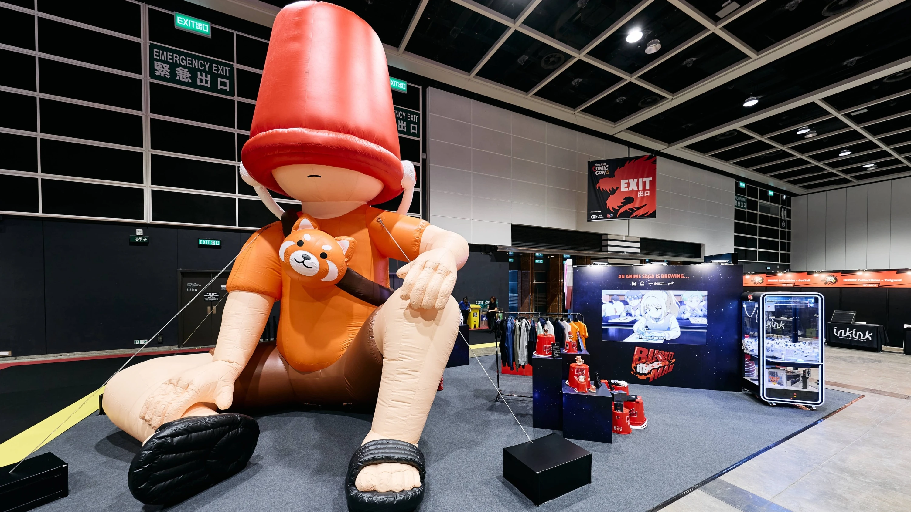 Hong Kong Comic Con Bucket Man