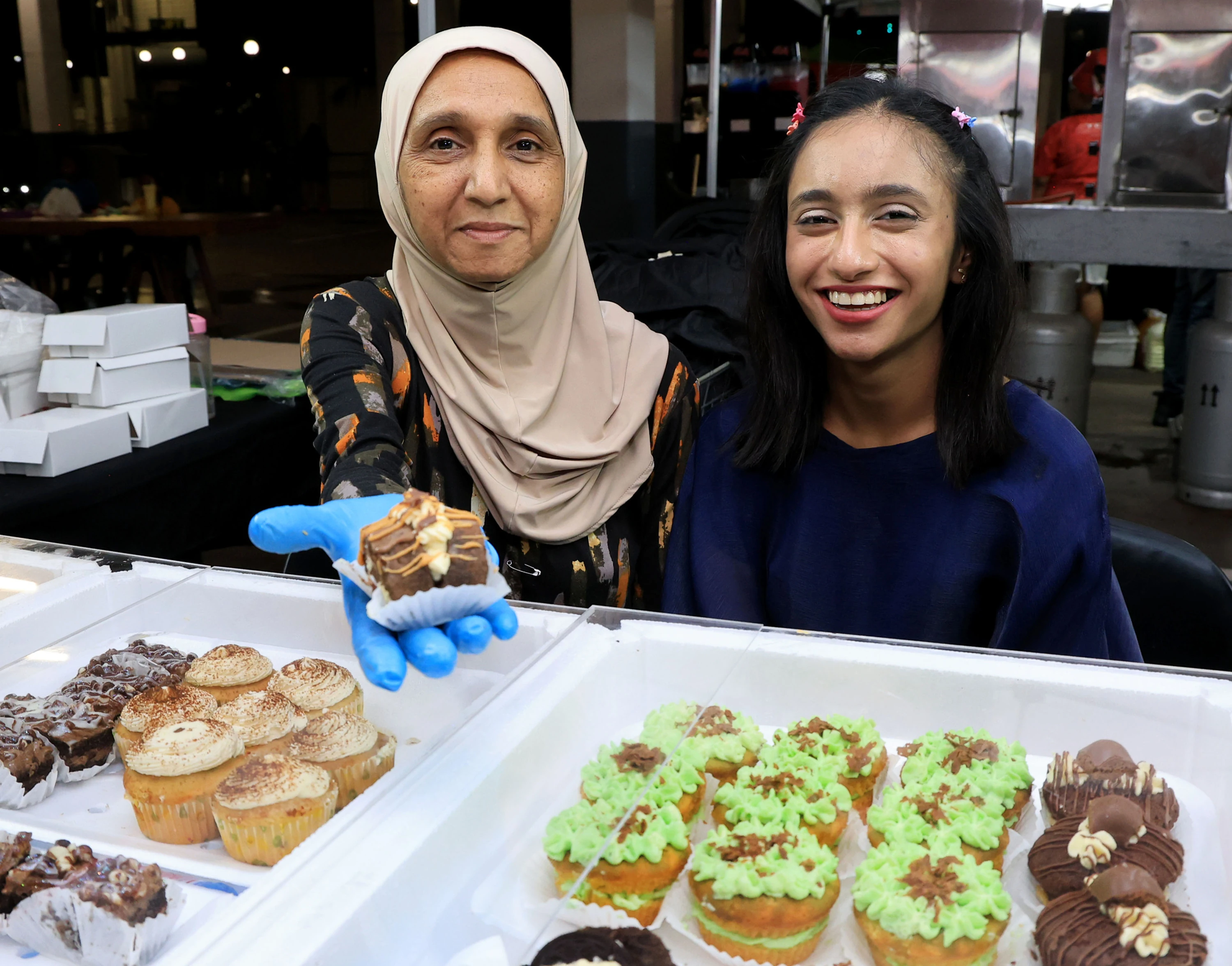 Dream cakes by Raessa Sulaman and Yasmin Sulaman.