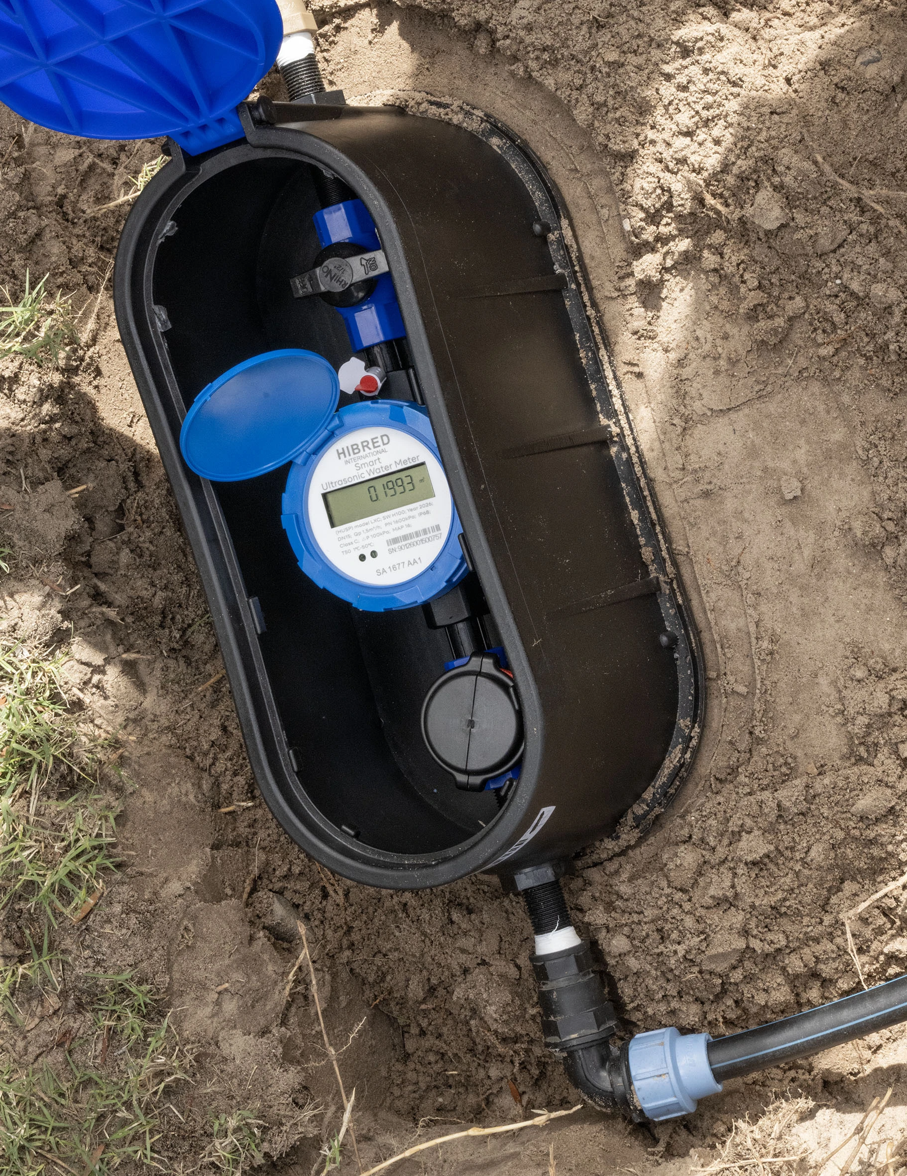 COCT water meter