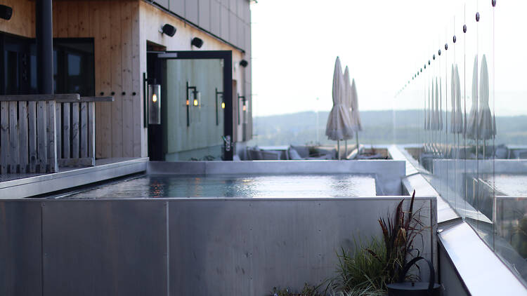 Unwind in the spa at the Wood Hotel Unwind in the spa at the Wood Hotel