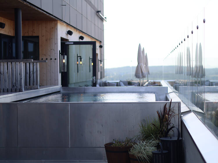 Unwind in the spa at the Wood Hotel Unwind in the spa at the Wood Hotel