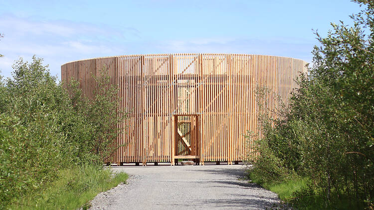 Visit Crystal Sauna and the art park Wasteland Visit Crystal Sauna and the art park Wasteland