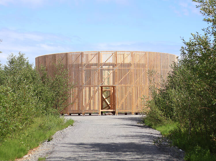 Visit Crystal Sauna and the art park Wasteland Visit Crystal Sauna and the art park Wasteland