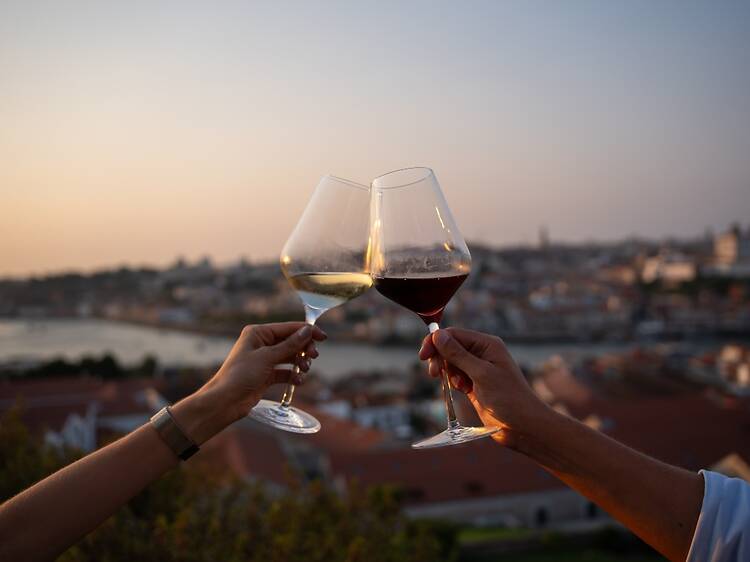 Os melhores sunsets no Porto Os melhores sunsets no Porto