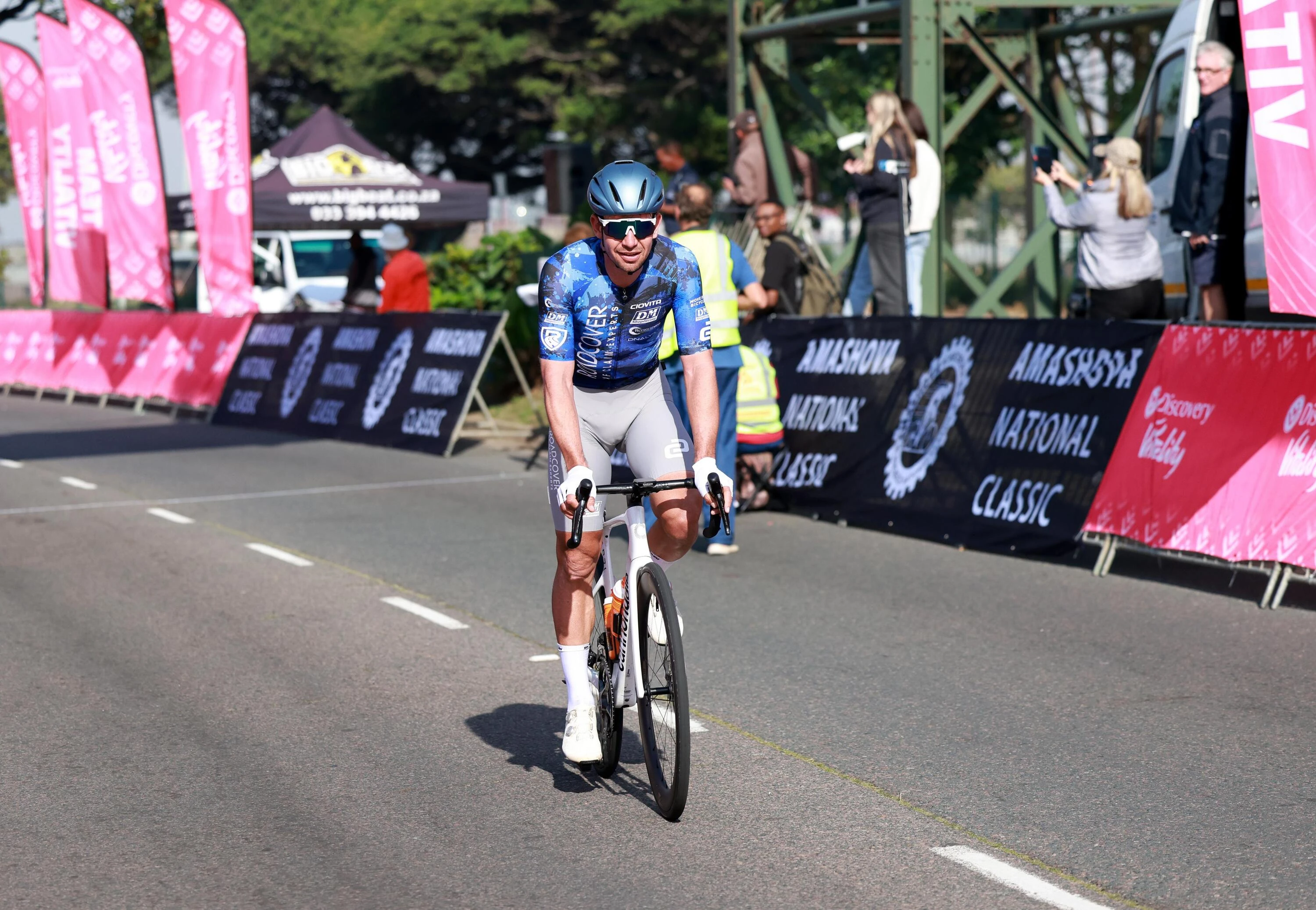Ryan Gibbons Male winner Amashova National Classic Race day 19 July 2026.