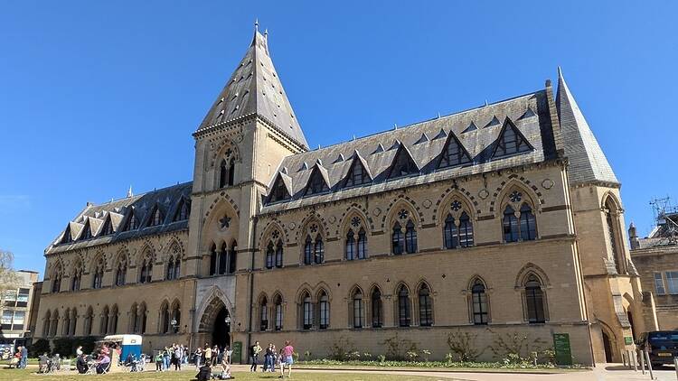 Oxford University Museum of Natural History Oxford University Museum of Natural History