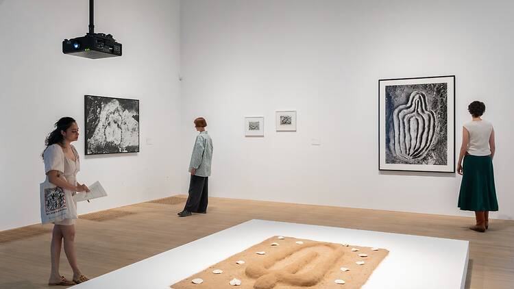 ‘Ana Mendieta’ installation view at Tate Modern 2026. Artworks © The Estate of Ana Mendieta Collection, LLC. Licensed by Artist Rights Society (ARS), New York. DACS 2026. 