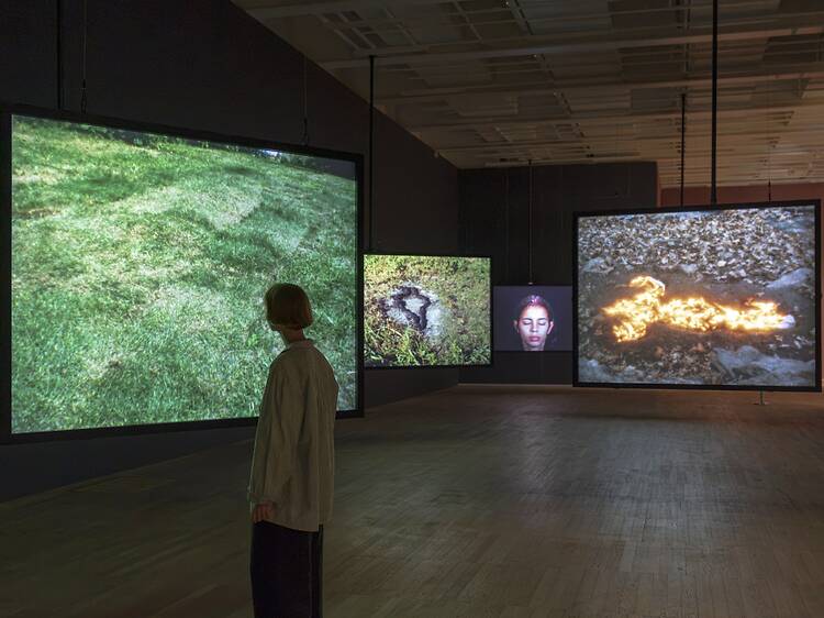 Take a look at Ana Mendieta’s art in the largest display of her work in the UK to date Take a look at Ana Mendieta’s art in the largest display of her work in the UK to date