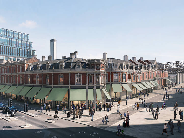 The new London Museum in Smithfield has revealed its food and drink options â with cocktails from one of the cityâs greatest bartenders The new London Museum in Smithfield has revealed its food and drink options â with cocktails from one of the cityâs greatest bartenders