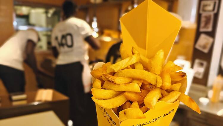 140° Cornet de frites