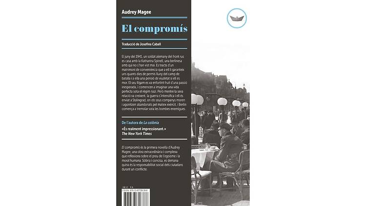 ‘El compromís’, d'Audrey Magee ‘El compromís’, d'Audrey Magee