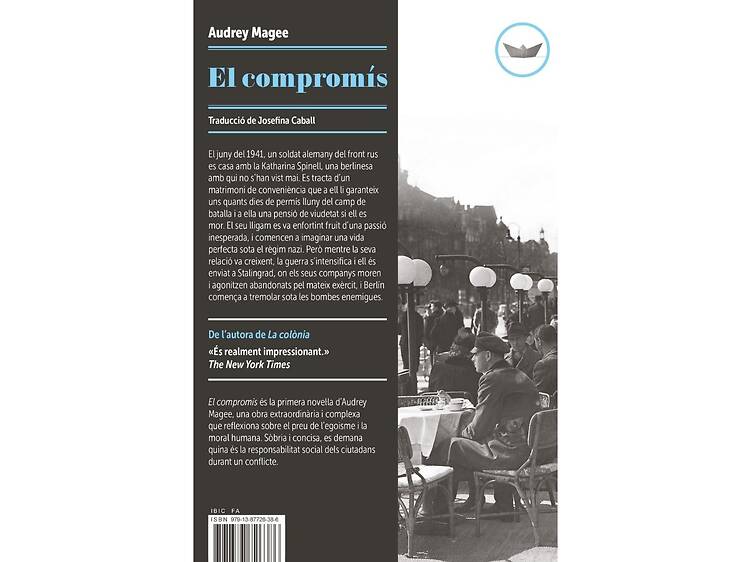 ‘El compromís’, d'Audrey Magee ‘El compromís’, d'Audrey Magee
