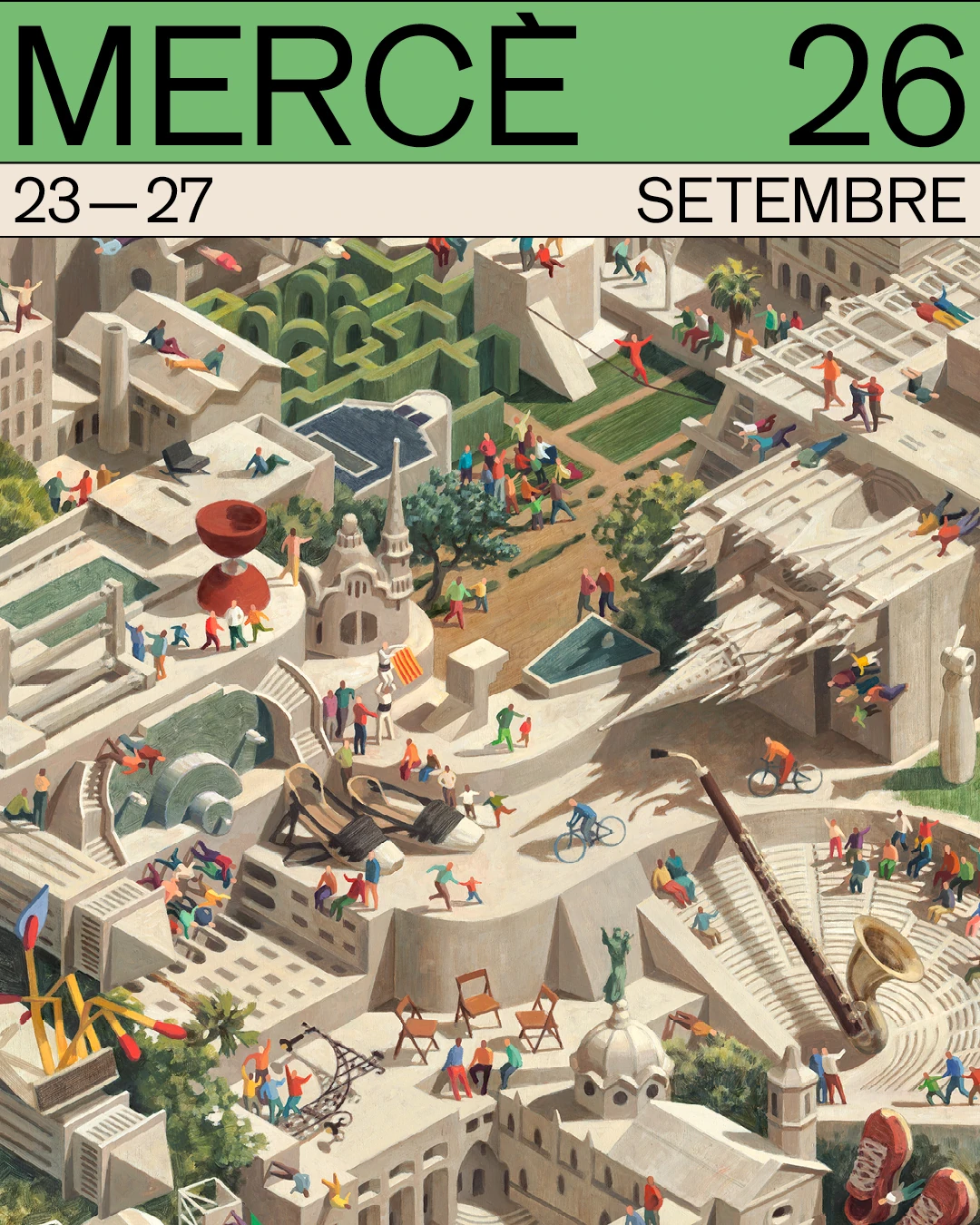 Cartel de La Merc&egrave;