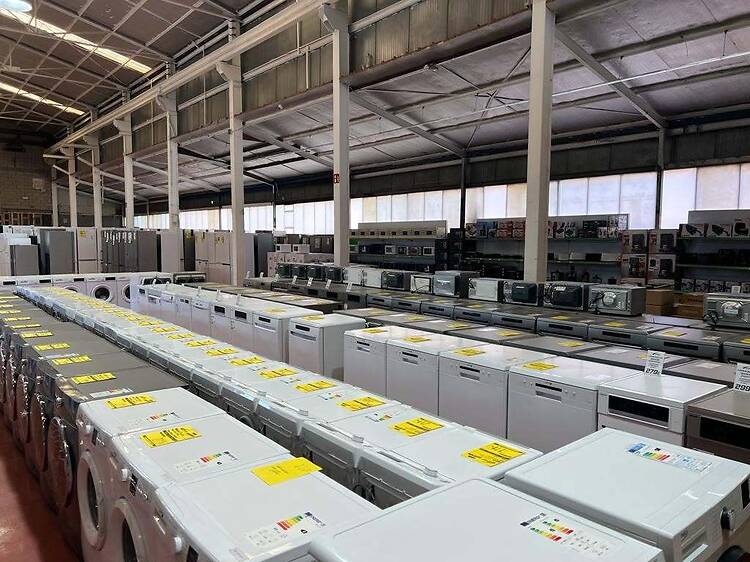 9 outlets para comprar electrodomésticos al mejor precio en Madrid 9 outlets para comprar electrodomésticos al mejor precio en Madrid