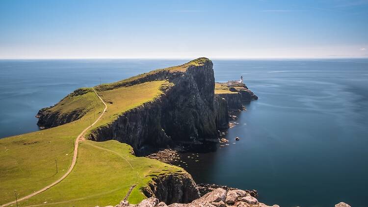 Neist Point Lighthouse, Isle of Skye Neist Point Lighthouse, Isle of Skye