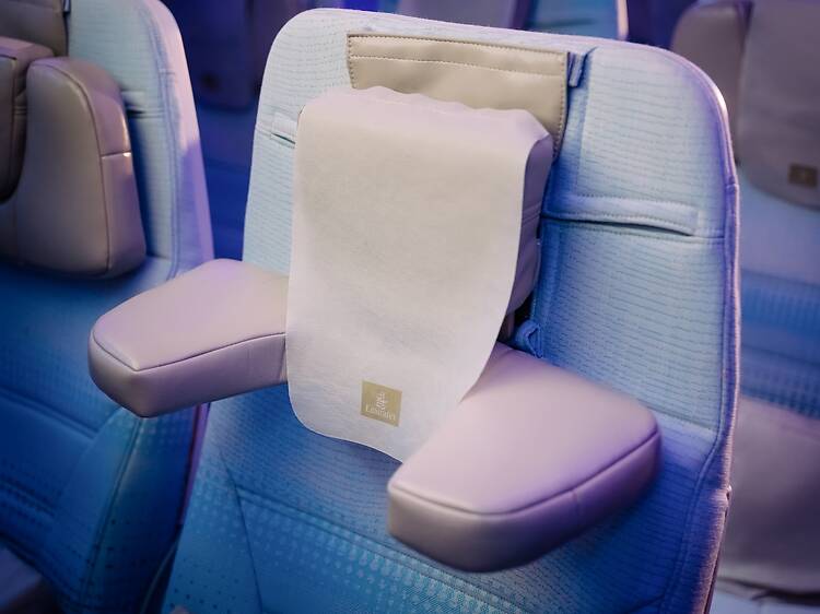 This airline is launching ‘game-changing’ new headrests for economy passengers