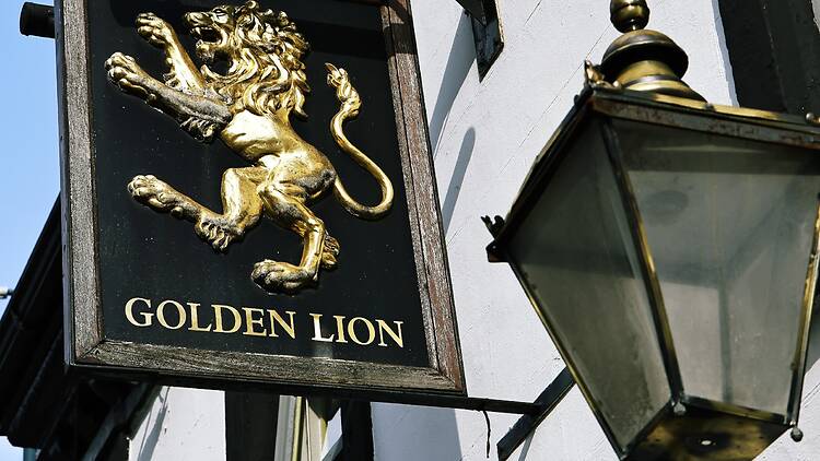 The Golden Lion The Golden Lion