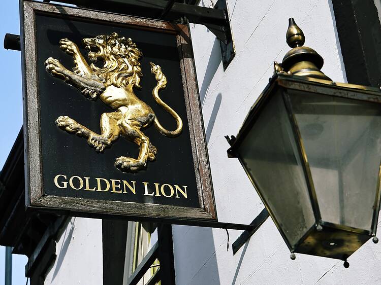The Golden Lion The Golden Lion