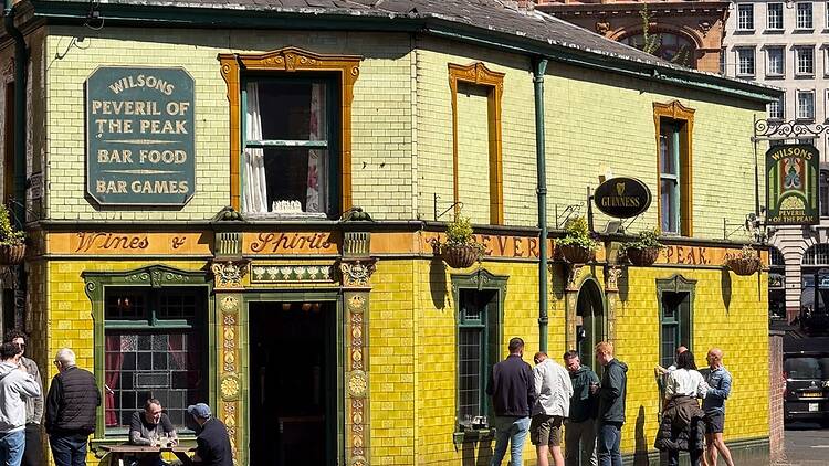 Down a pint at one of the nation’s finest pubs Down a pint at one of the nation’s finest pubs